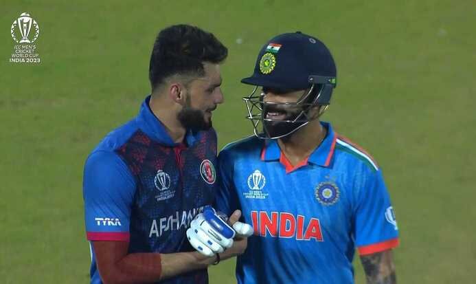 Virat Kohli and Naveen-ul-Haq Bury the Hatchet After World Cup Handshake