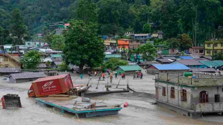 sikkim-india-flood